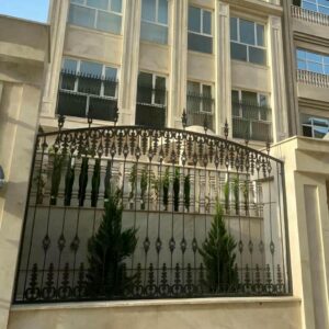 7 طرح حفاظ سرنیزه ای دیوار حیاط در ساری
