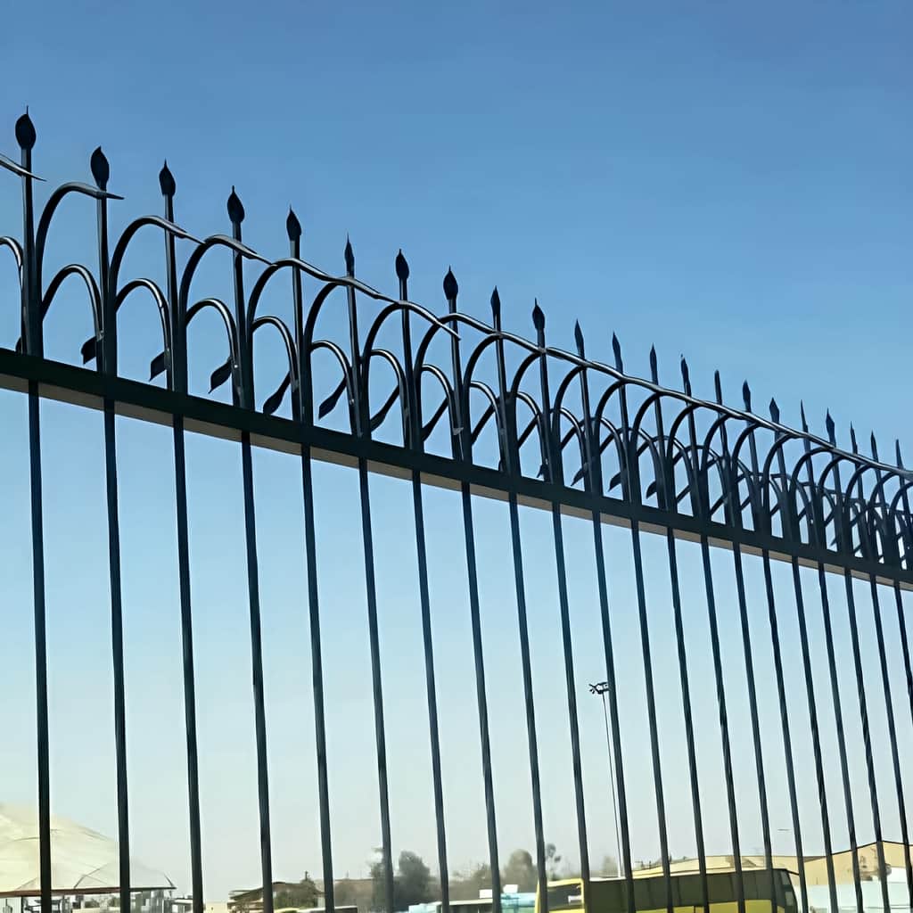 فروش حفاظ دیوار ویلایی مدرن طرح نیزه برای ویلا در ساری