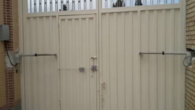 12 طرح جک درب پارکینگ ایرانی بازویی در ساری