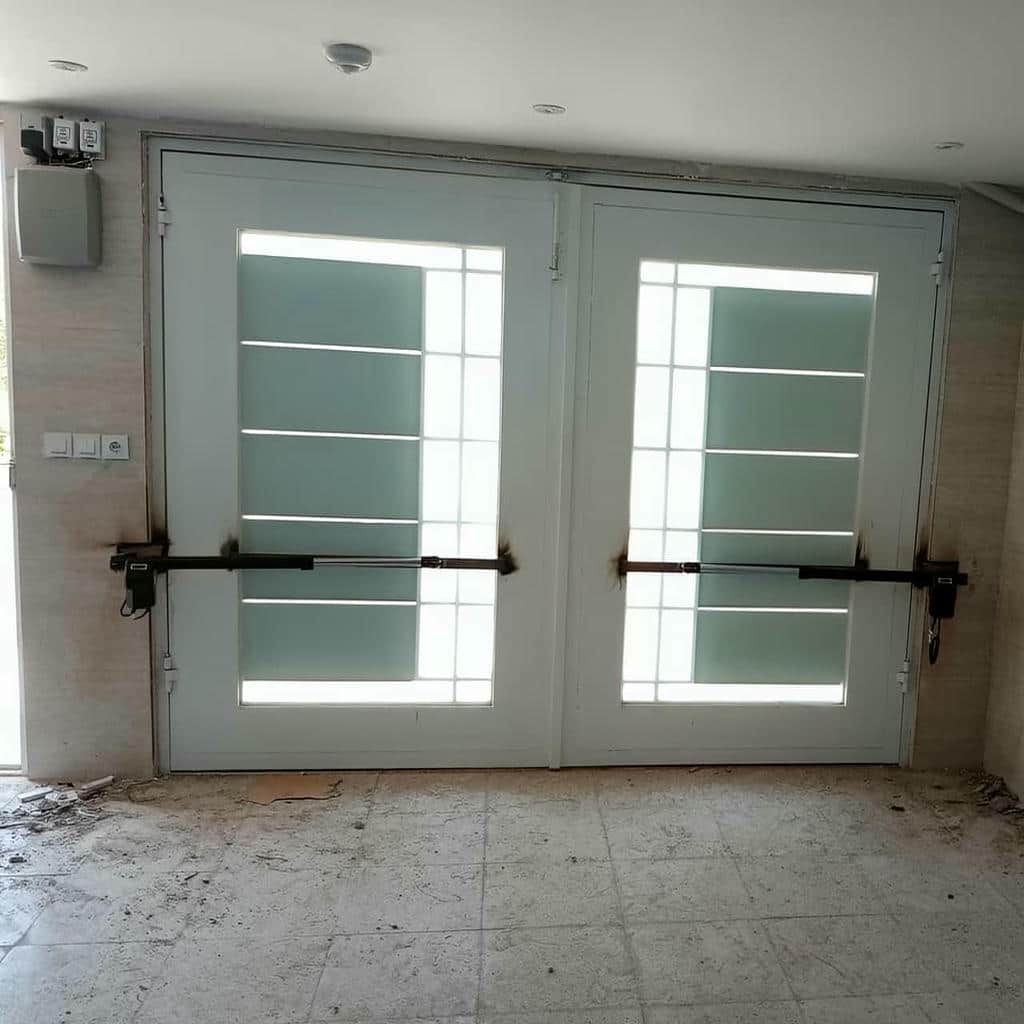 خدمات نصب جک پارکینگی برای درب حیاط سنگین در ساری