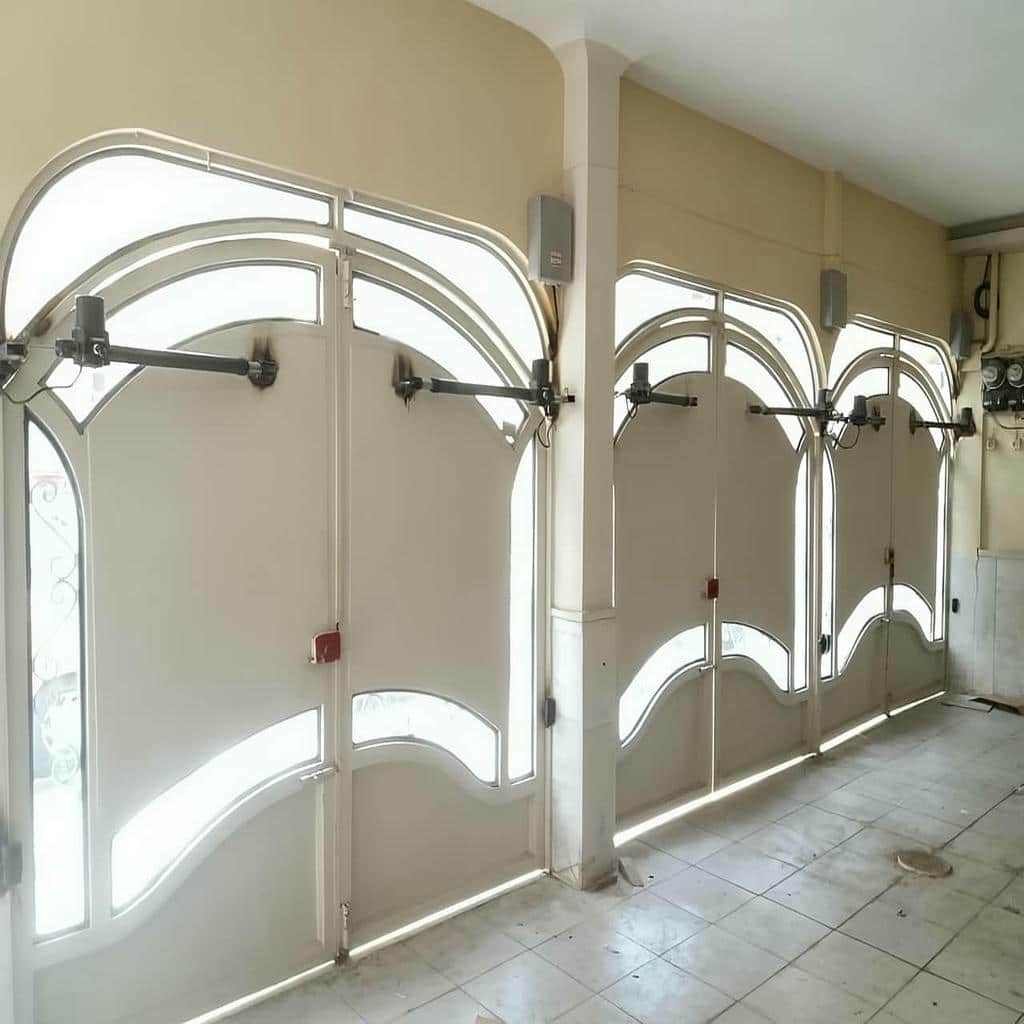 خرید جک درب پارکینگ سنگین کورس بلند در ساری
