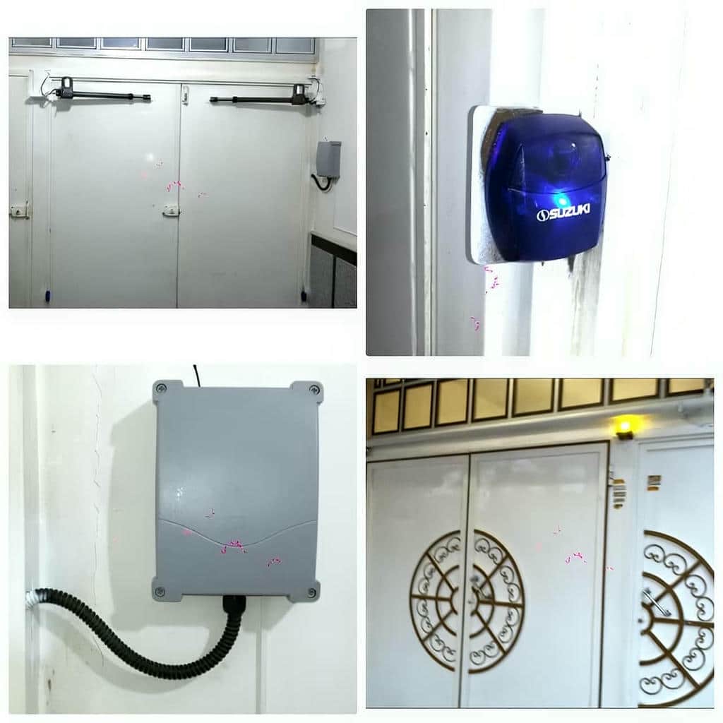انتخاب موتور درب پارکینگ ریلی کشویی برای تردد بالا در ساری انتخاب موتور درب پارکینگ ریلی کشویی برای تردد بالا در ساری