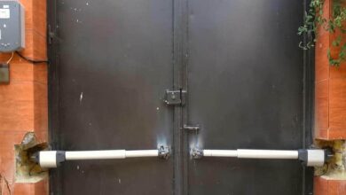 12 مدل جک درب پارکینگ الکترومکانیک خانگی در ساری