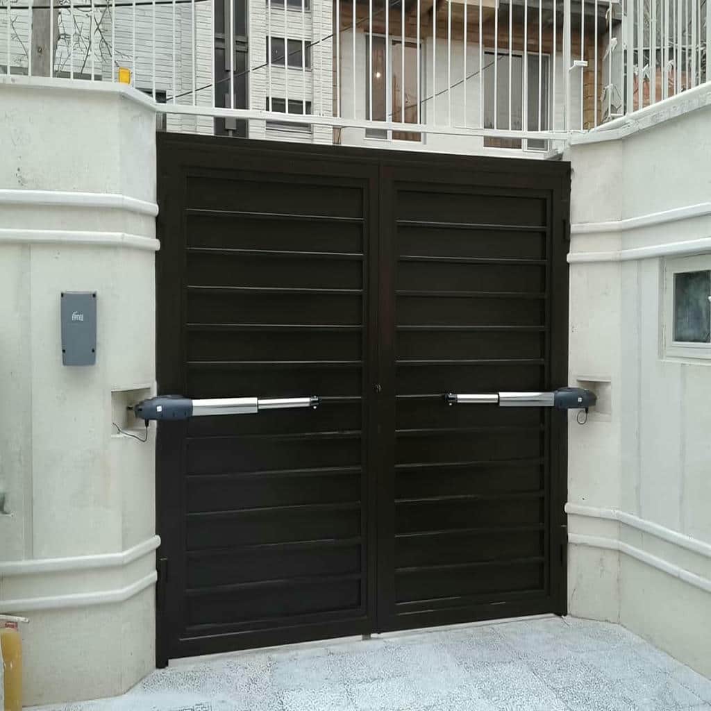 خرید درب برقی ریلی مناسب پارکینگ در ساری