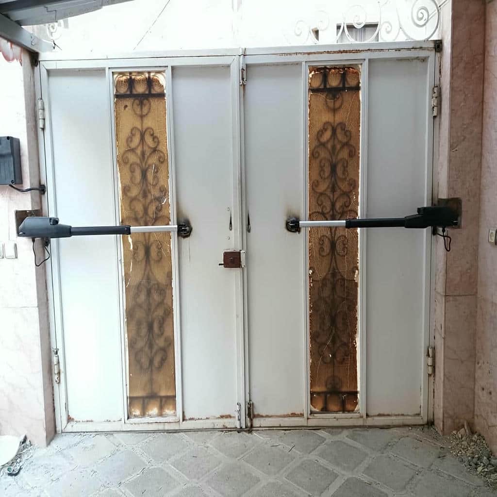 نصاب جک درب پارکینگ ساری