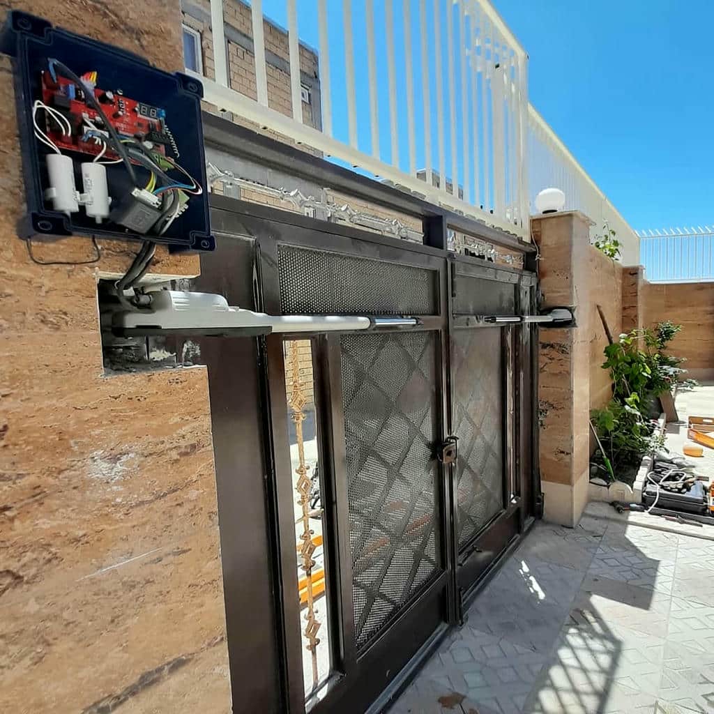 سفارش جک درب پارکینگ ساری
