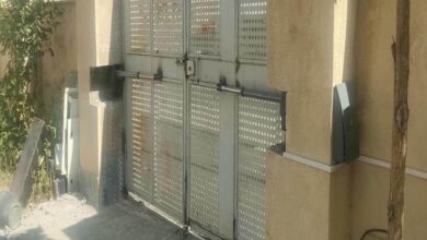 14 طرح درب برقی پارکینگ ریلی در ساری