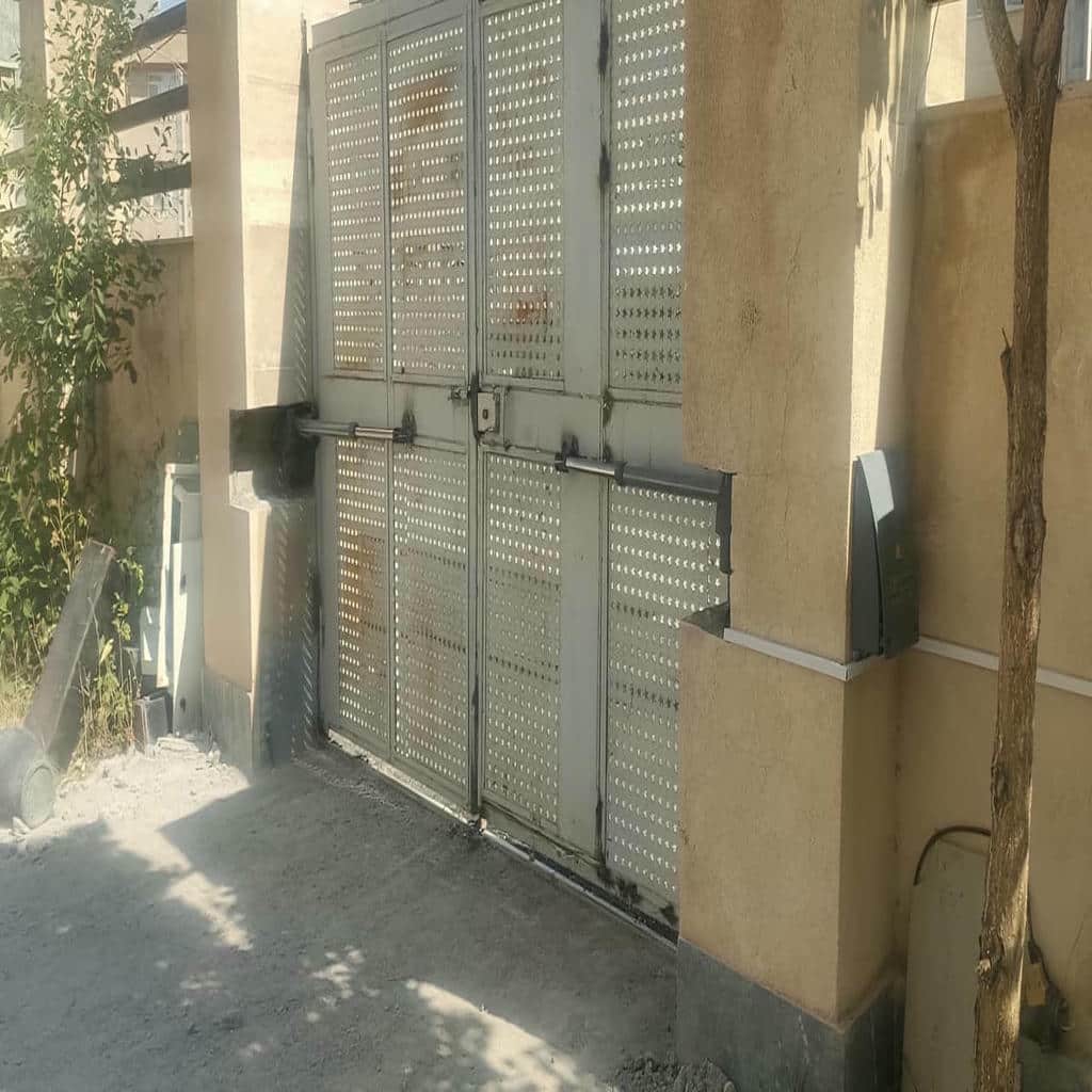 14 طرح درب برقی پارکینگ ریلی در ساری