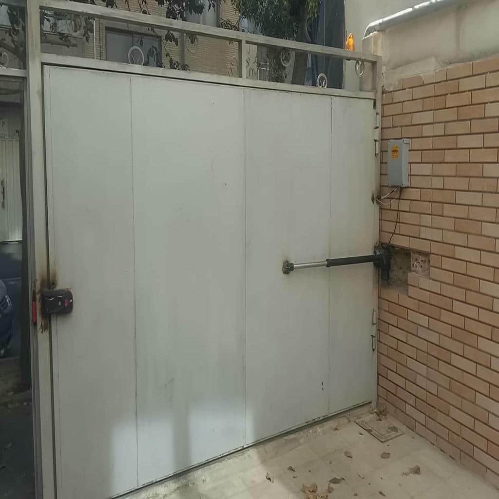 نصب جک پارکینگی هوشمند کنترل تردد برای ورودی در ساری