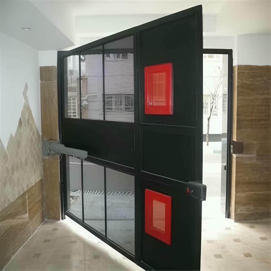 چشمی ایمنی جک پارکینگی در ساری