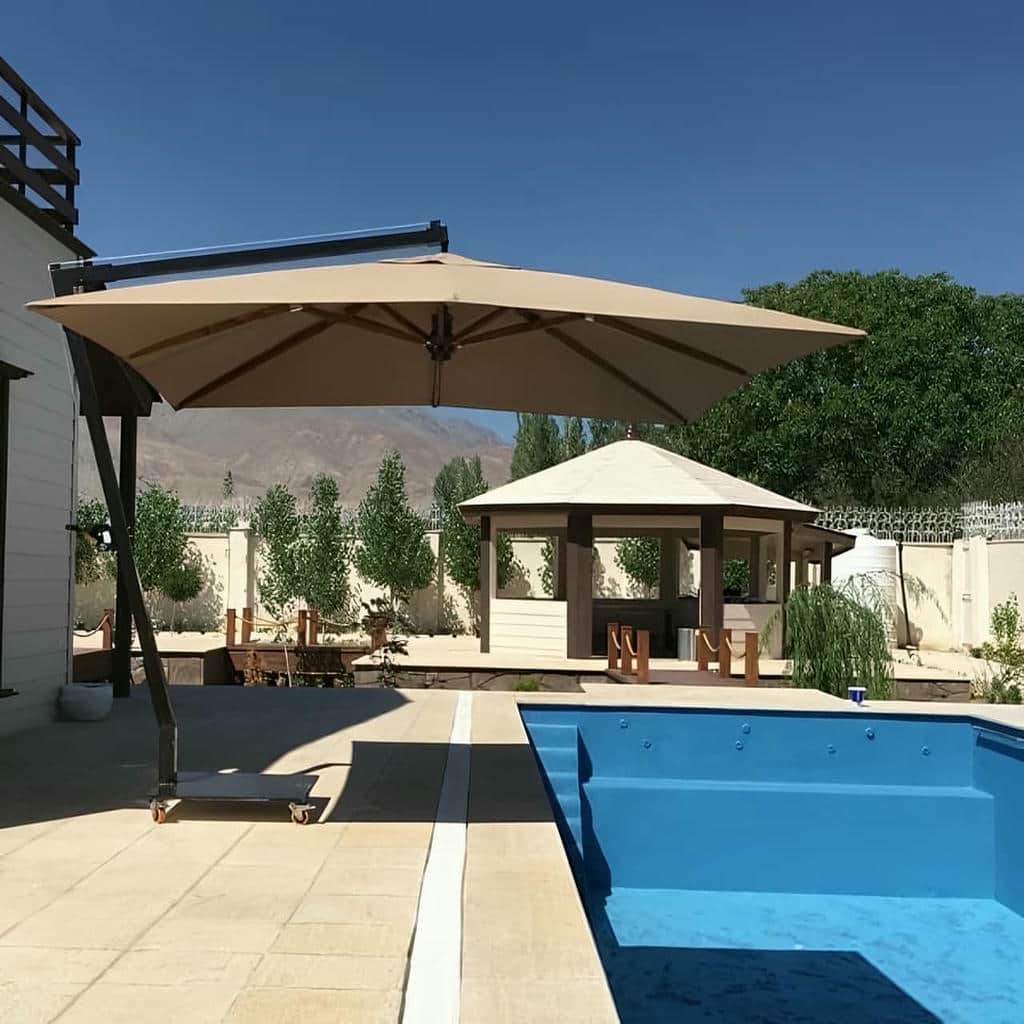 سایبان برقی مقاوم در ساری