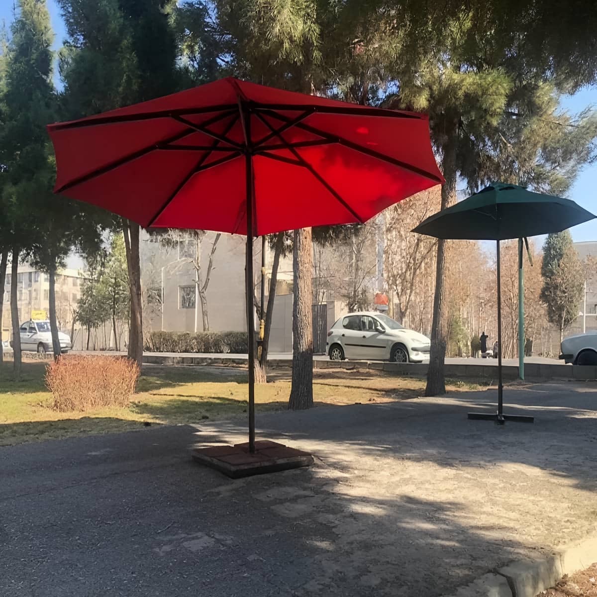 سایبان برقی فول باکس در ساری