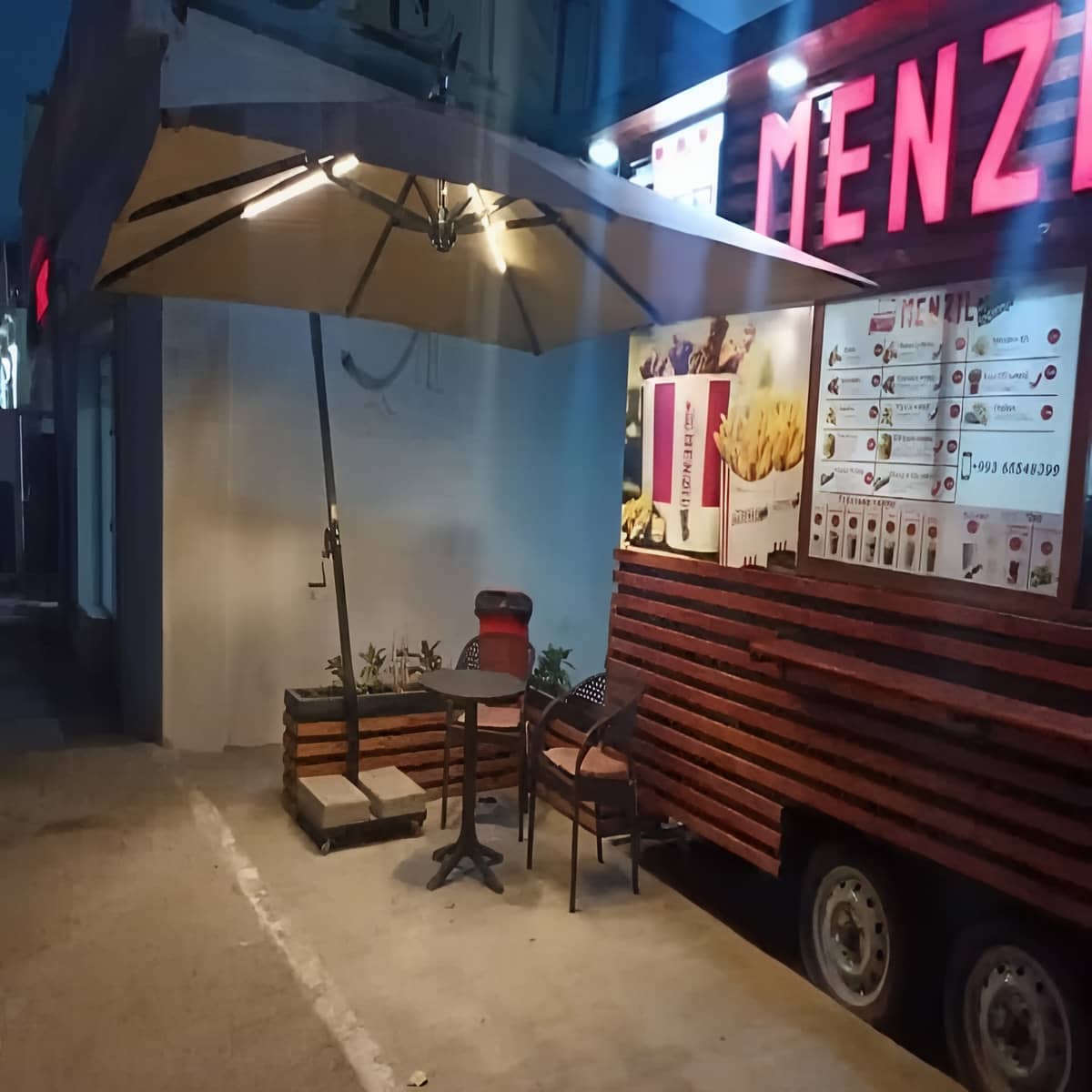 سایبان برقی برای پارکینگ در ساری