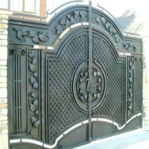 6 مدل درب پارکینگ حیاط لولایی در ساری