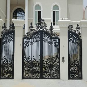 12 طرح درب ساختمان مدرن نمای سنگ در ساری