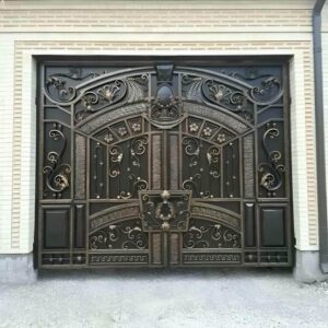 9 نمونه درب ویلایی CNC پنل مشبک در ساری