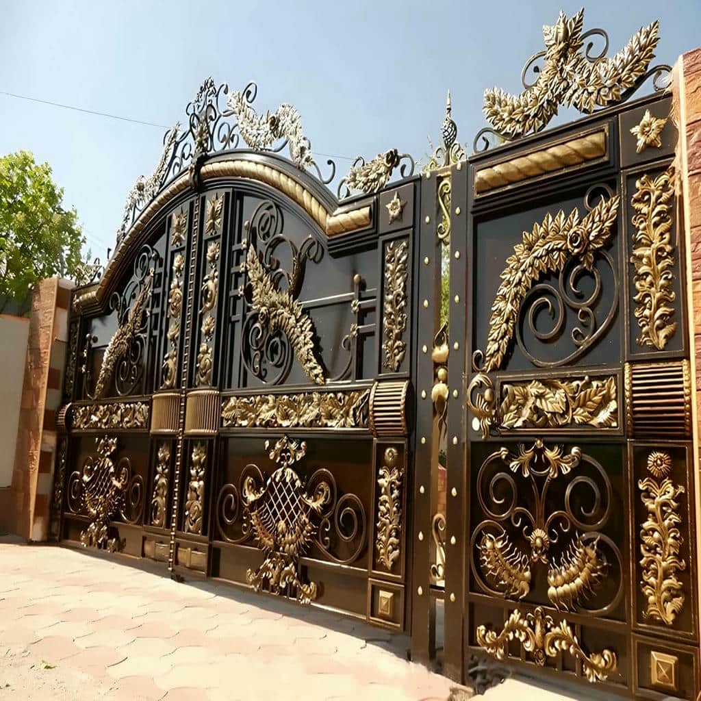 خدمات درب ویلایی لولایی حیاط بزرگ در ساری برای ورود خودرو خدمات درب ویلایی لولایی حیاط بزرگ در ساری برای ورود خودرو