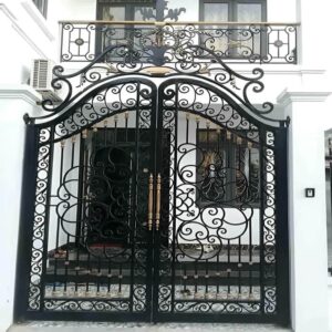 10 مدل درب پارکینگ ریلی ریل زمینی در ساری