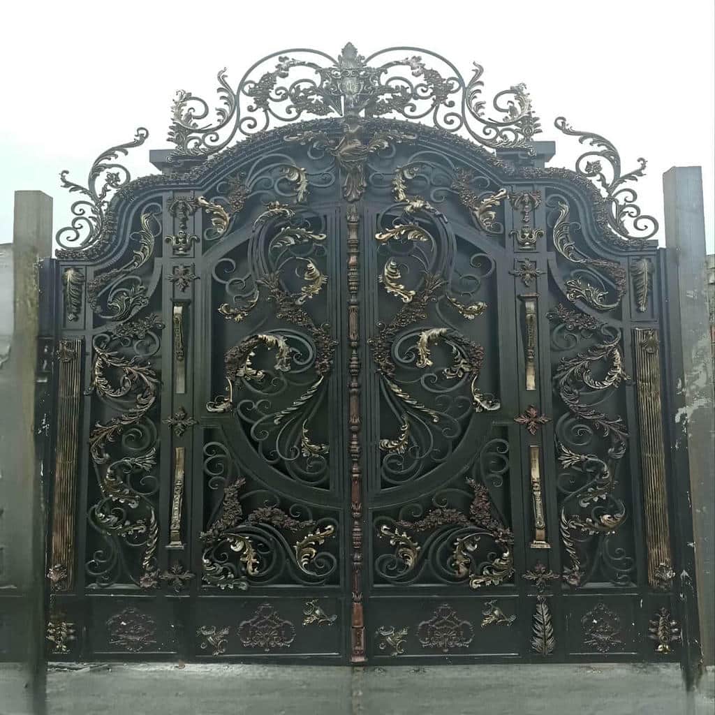 سفارش درب ورودی باغ ویلایی با ابعاد اختصاصی در ساری سفارش درب ورودی باغ ویلایی با ابعاد اختصاصی در ساری