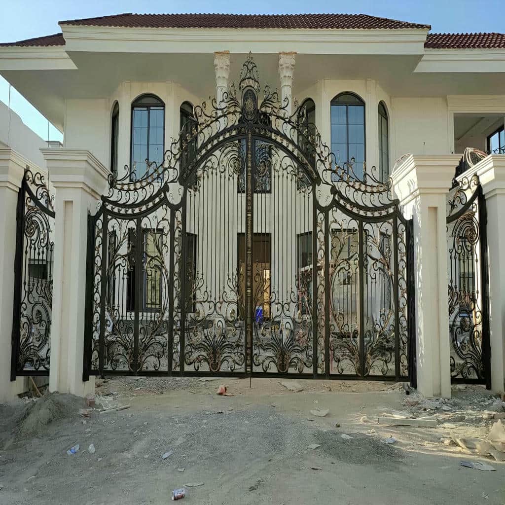 سفارش درب حیاط ورودی محوطه تک لنگه در ساری سفارش درب حیاط ورودی محوطه تک لنگه در ساری