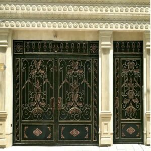 13 مدل درب حیاط ورودی جنوبی در ساری
