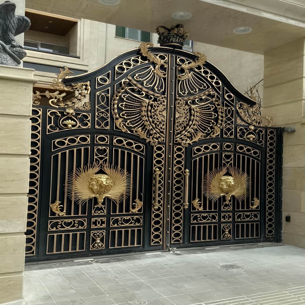خرید درب پارکینگ فلزی با قاب مینیمال در ساری خرید درب پارکینگ فلزی با قاب مینیمال در ساری