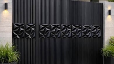 6 مدل درب ورودی ساختمان آهنی دو لنگه در ساری
