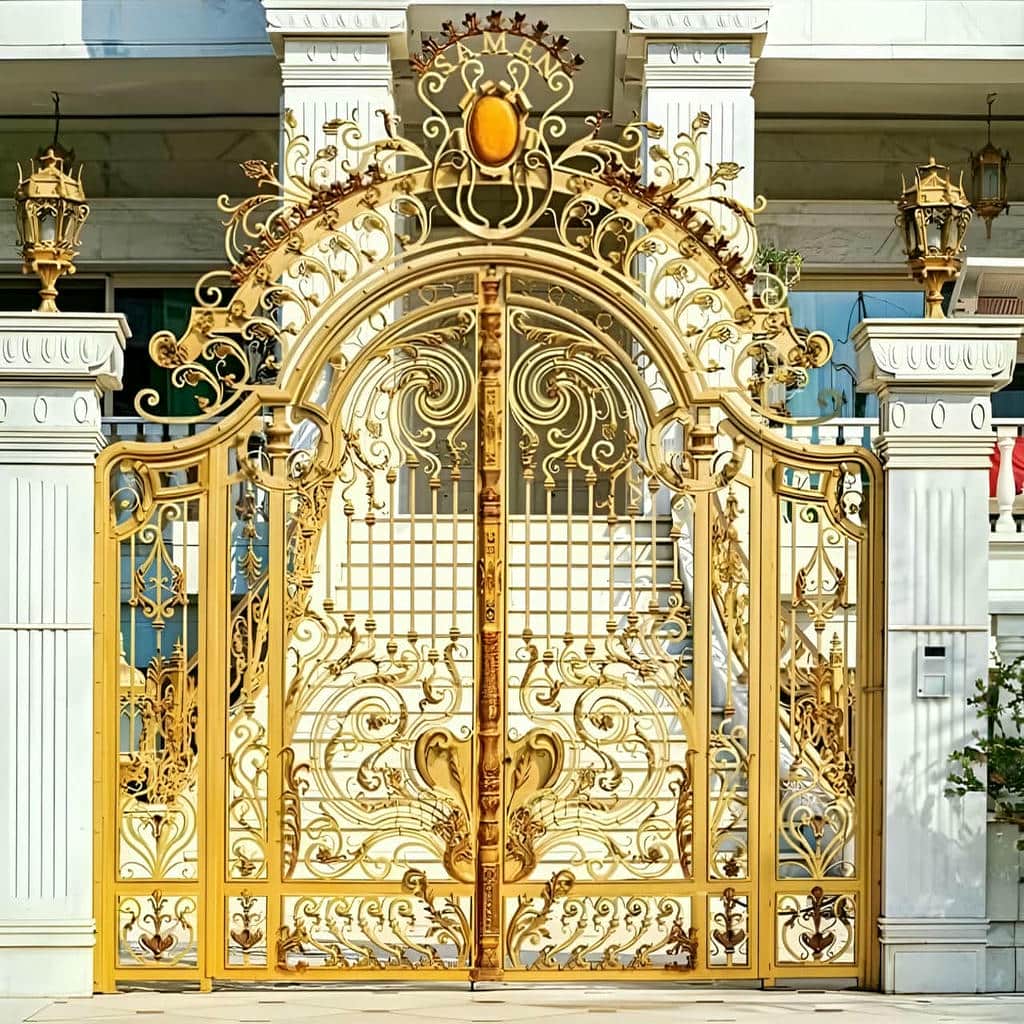 خرید درب پارکینگ CNC پنل فلزی در ساری