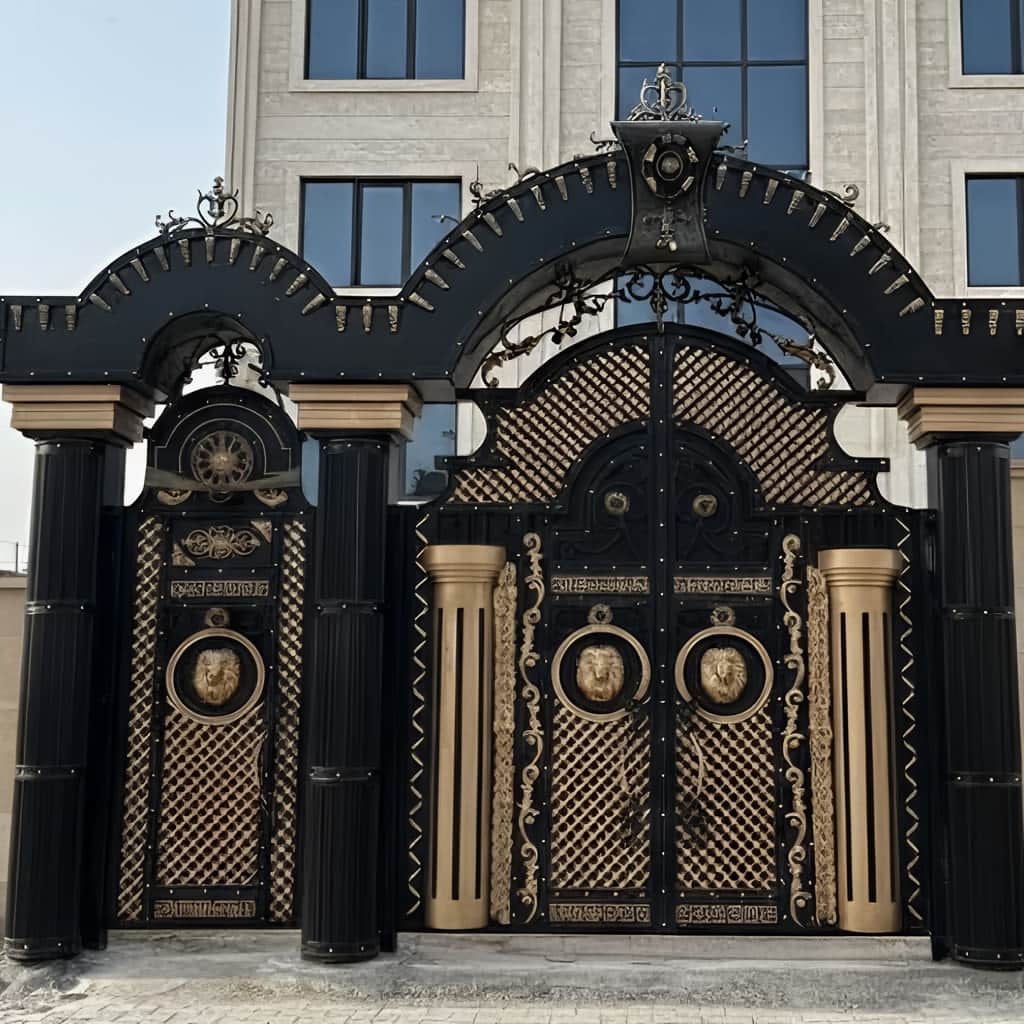 سفارش درب پارکینگ عریض ماشین رو ریلی در ساری سفارش درب پارکینگ عریض ماشین رو ریلی در ساری