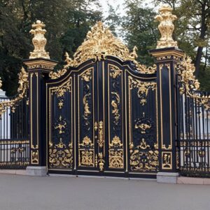 10 طرح درب حیاط برش لیزری هندسی در ساری