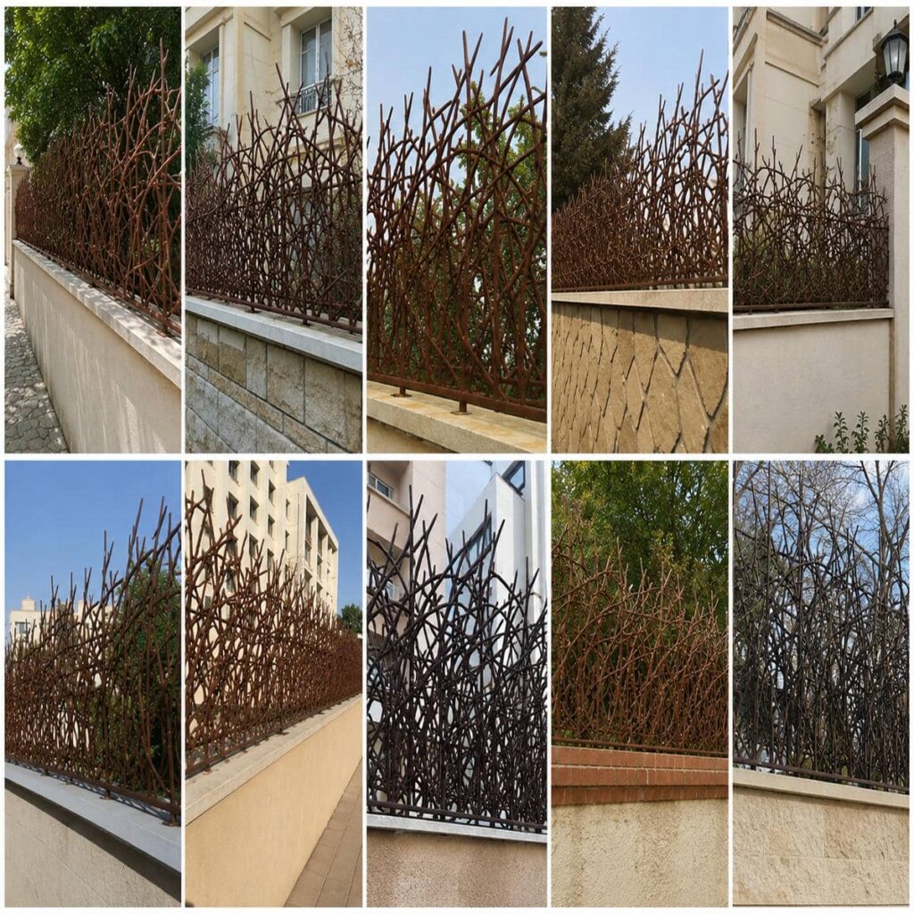 خرید حفاظ بوتهای برای دیوار حیاط مسکونی در ساری خرید حفاظ بوتهای برای دیوار حیاط مسکونی در ساری