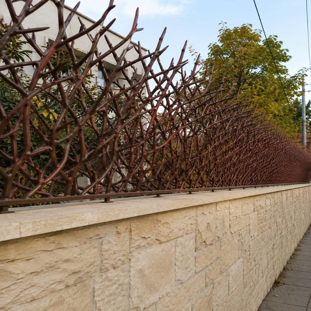 اجرای حفاظ لیلیوم رنگ کوره ای روی دیوار در ساری اجرای حفاظ لیلیوم رنگ کوره ای روی دیوار در ساری