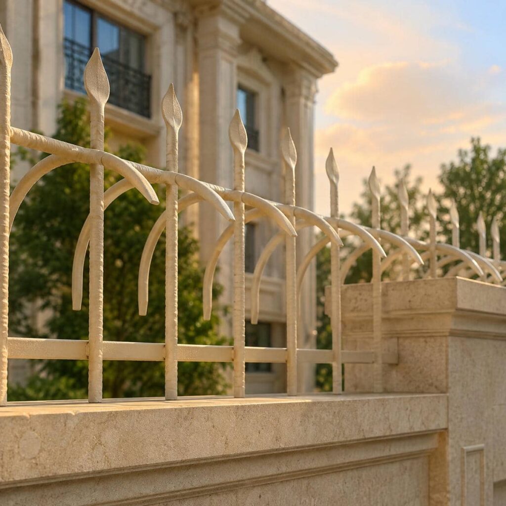 فروش نرده حفاظ دیوار ساده برای ساختمان در ساری فروش نرده حفاظ دیوار ساده برای ساختمان در ساری