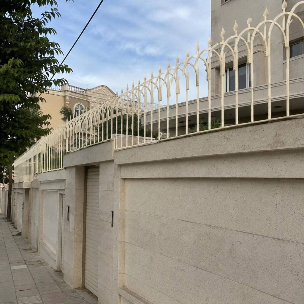 قیمت حفاظ دیوار ویلا نمای سنگی برای سفارش در ساری