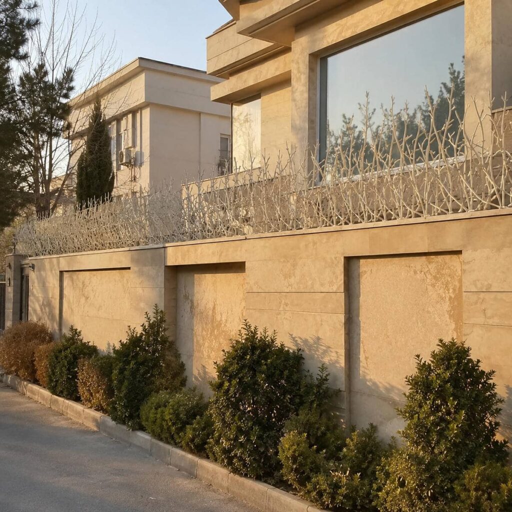 فروش حفاظ دیوار مدرن خطی مینیمال در ساری