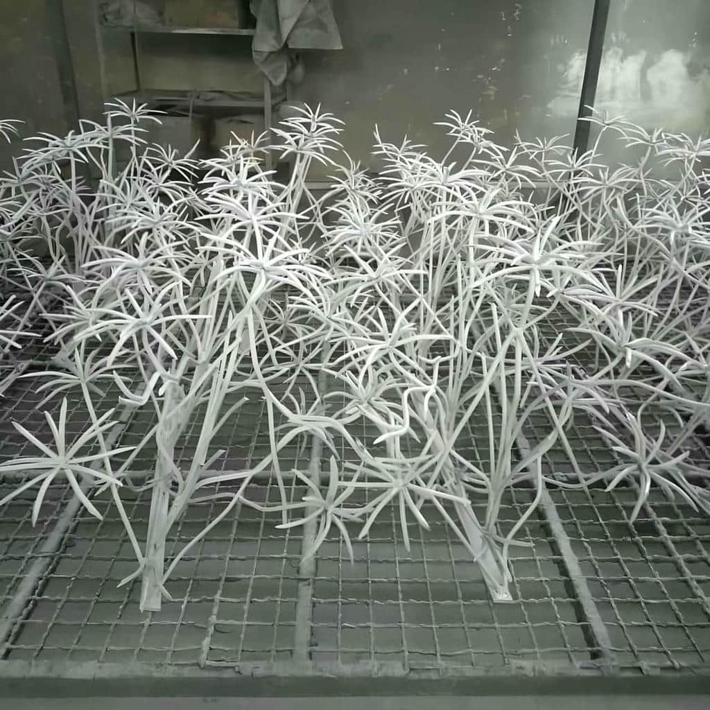نصب حفاظ دیوار رنگ کوره ای روی بستر مناسب در ساری نصب حفاظ دیوار رنگ کوره ای روی بستر مناسب در ساری