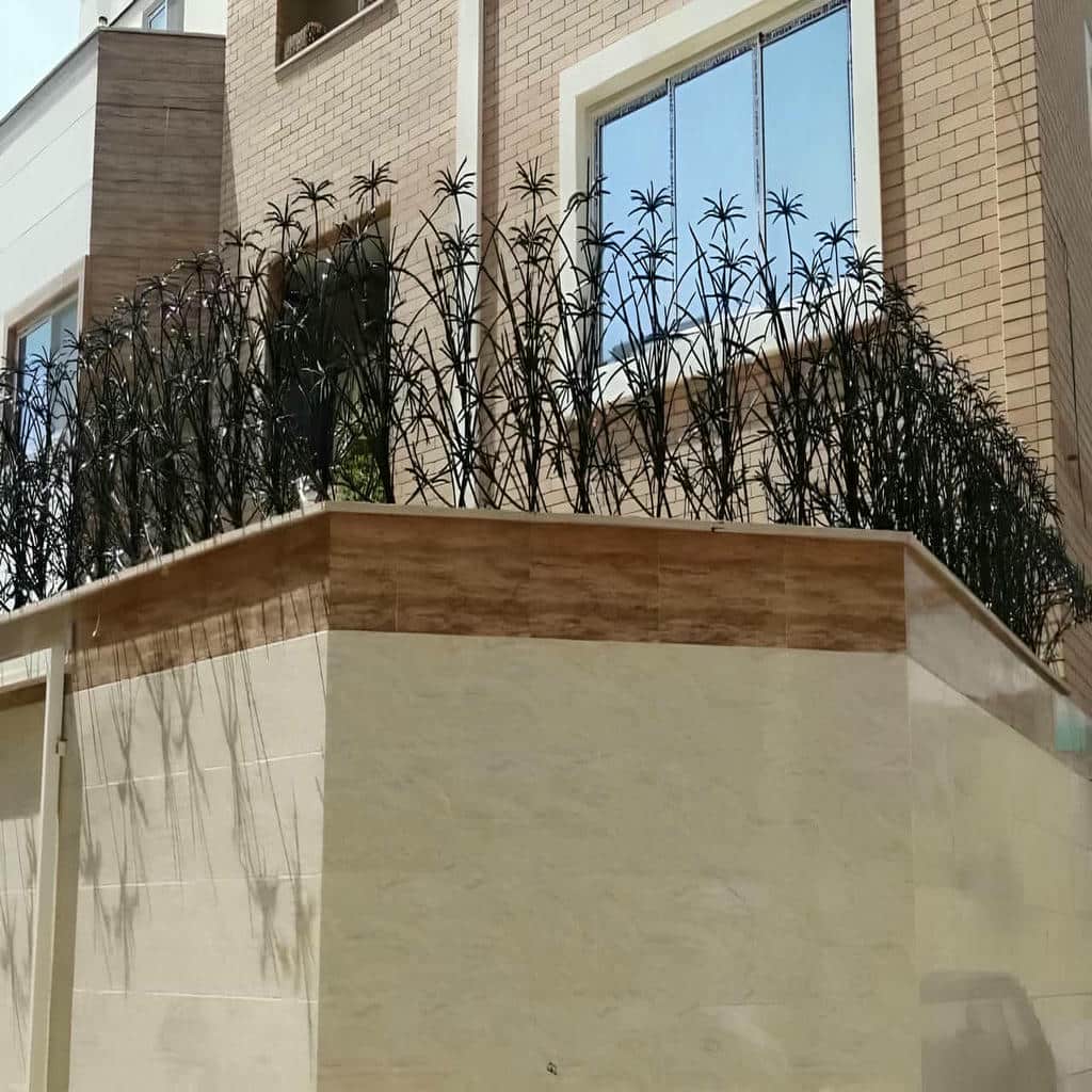 خرید حفاظ شاخ گوزنی برای ویلای نمای سنگی در ساری خرید حفاظ شاخ گوزنی برای ویلای نمای سنگی در ساری
