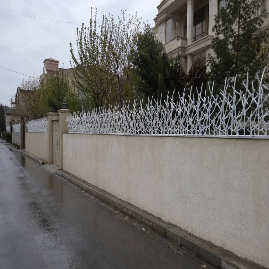 خرید حفاظ شاخ گوزنی دیوار بلند ضد سرقت در ساری