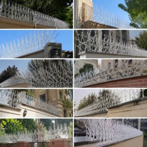 14 مدل حفاظ دیوار بلند ضد سرقت در ساری