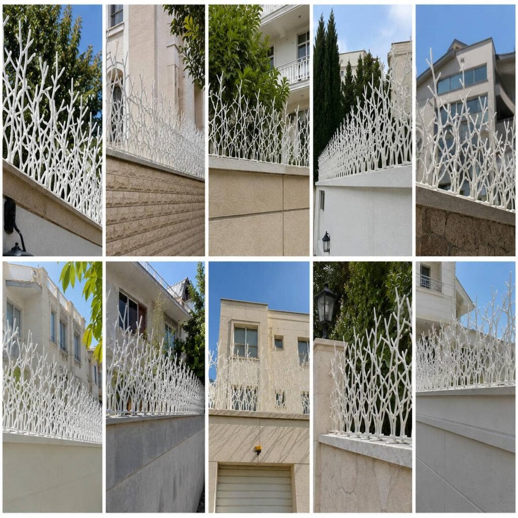 خرید حفاظ دیوار فلزی ردیفی با انتخاب مدل مناسب در ساری خرید حفاظ دیوار فلزی ردیفی با انتخاب مدل مناسب در ساری
