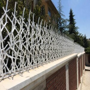 12 مدل حفاظ دیوار سیم خاردار ترکیبی در ساری