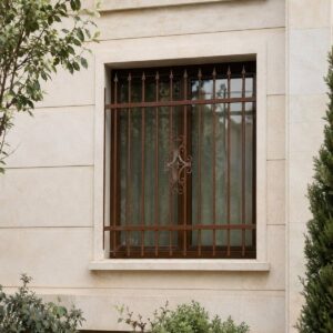 7 مدل حفاظ پنجره ضد سرقت میله عمودی در ساری