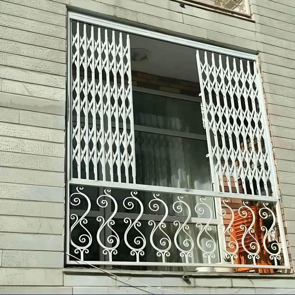 خرید حفاظ پنجره ریلی بازشو شبکهای در ساری خرید حفاظ پنجره ریلی بازشو شبکهای در ساری