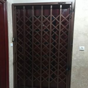 14 طرح درب آکاردئونی پنج گل دوبل در ساری