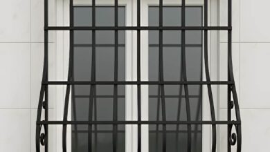 8 مدل حفاظ پنجره بالکن تراس در ساری