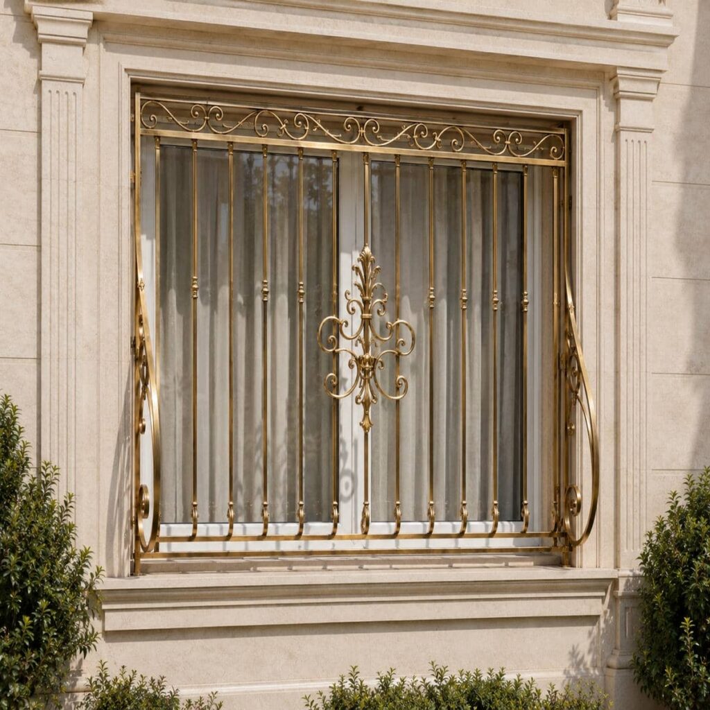 حفاظ پنجره ساری در پروژه مسکونی
