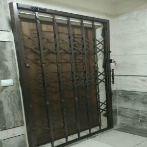 حفاظ کرکره ای فلزی ساری با پوشش مقاوم