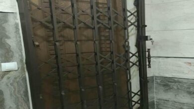 حفاظ کرکره ای فلزی ساری با پوشش مقاوم