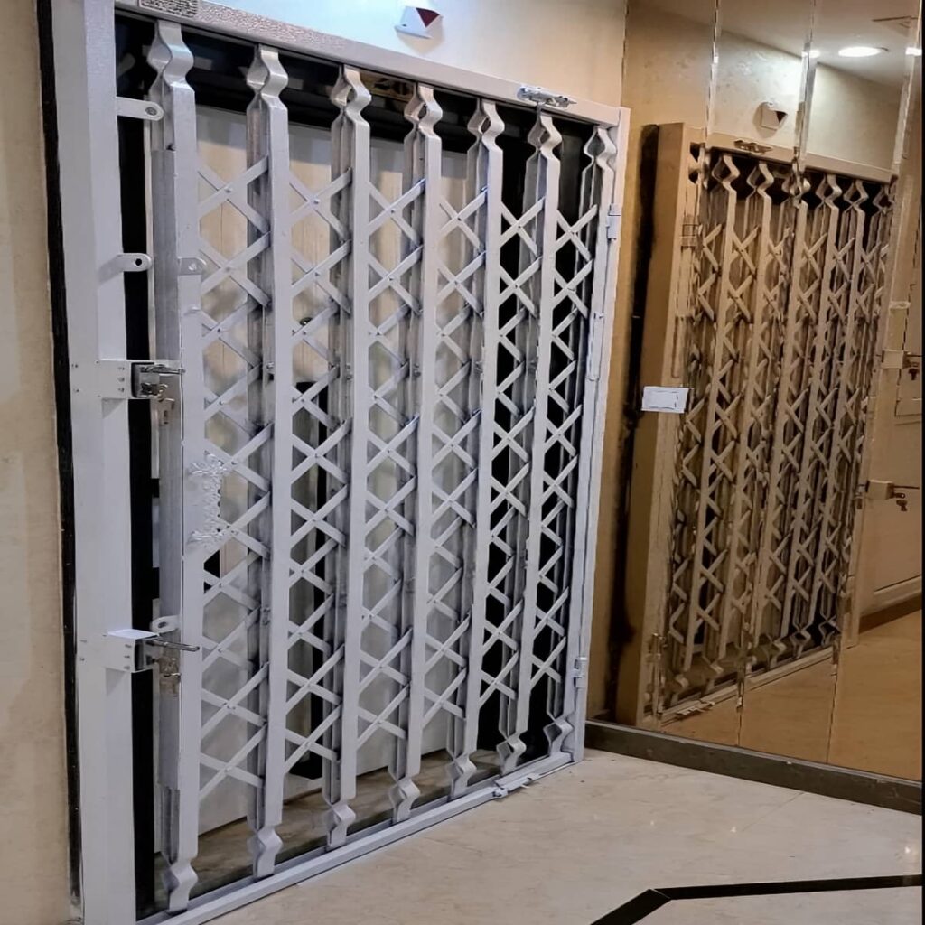 حفاظ آکاردئونی ساری با ساختار مقاوم