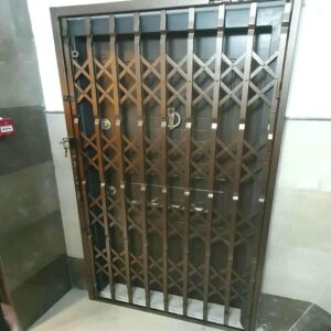 گارد درب آپارتمان فلزی ساری